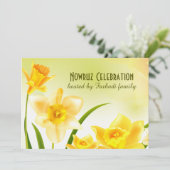 Nowruz Mubarak Invitations du Nouvel An Perse (Debout devant)