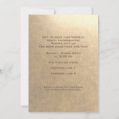 Nowruz Mubarak Invitations du Nouvel An Perse (Dos)