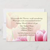 Nowruz Mubarak Invitations du Nouvel An Perse (Dos)