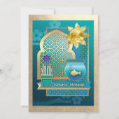 Nowruz Mubarak Invitations du Nouvel An Perse (Devant)