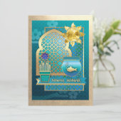 Nowruz Mubarak Invitations du Nouvel An Perse (Debout devant)