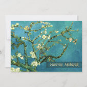 Nowruz Mubarak Invitations du Nouvel An Perse (Devant)
