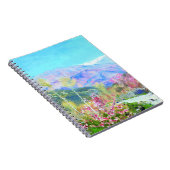 Nowruz Mubarak. Perzisch Nieuw jaar - Kunstgeschen Notitieboek (Rechterzijde)