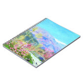 Nowruz Mubarak. Perzisch Nieuw jaar - Kunstgeschen Notitieboek (Linkerzijde)