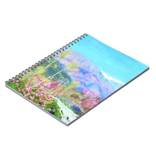 Nowruz Mubarak. Perzisch Nieuw jaar - Kunstgeschen Notitieboek (Linkerzijde)