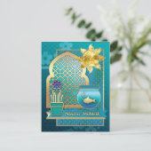 Nowruz Mubarak. Perzisch nieuwjaar Briefkaarten (Staand voorkant)