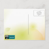 Nowruz Mubarak. Perzisch nieuwjaar Briefkaarten (Achterkant)