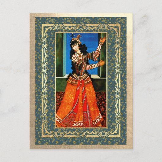 Nowruz Mubarak. Perzisch nieuwjaar Briefkaarten (Voorkant)