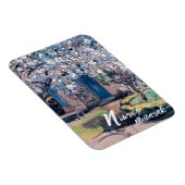 Nowruz Mubarak. Perzisch nieuwjaar - fijne kunst Magneet (Rechterzijde)