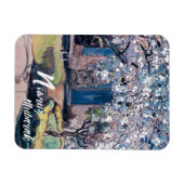 Nowruz Mubarak. Perzisch nieuwjaar - fijne kunst Magneet (Horizontaal)