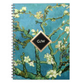 Nowruz Mubarak. Perzisch nieuwjaarscadeau-Notitieb Notitieboek (Voorkant)