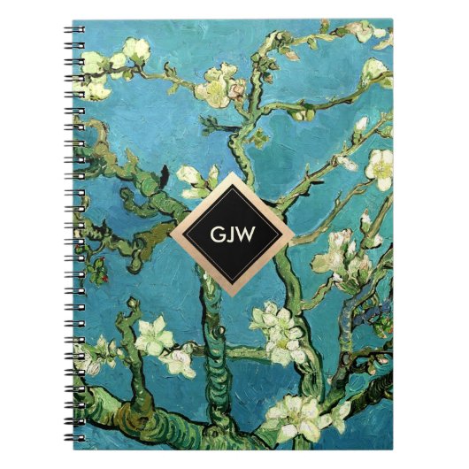 Nowruz Mubarak. Perzisch nieuwjaarscadeau-Notitieb Notitieboek (Voorkant)