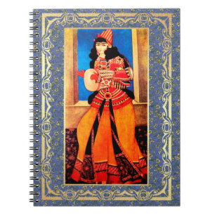 Nowruz Mubarak. Perzisch nieuwjaarscadeau Notitieboek