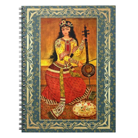 Nowruz Mubarak. Perzische nieuwe jaartjes voor cad Notitieboek (Voorkant)