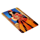 Nowruz Mubarak.Perzische nieuwjaarsgeschenk magnet Magneet (Rechterzijde)