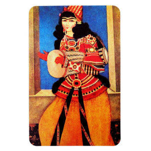 Nowruz Mubarak.Perzische nieuwjaarsgeschenk magnet Magneet