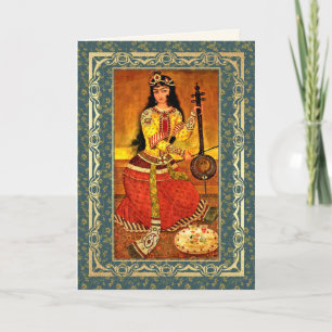 Nowruz Mubarak. Perzische nieuwjaarskaarten Feestdagen Kaart