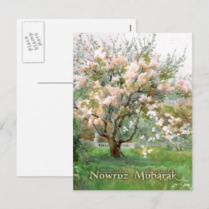 Nowruz Mubarak Perzische Nieuwjaarskaarten Feestdagenkaart