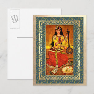Nowruz Mubarak. Perzische Nieuwjaarskaarten Feestdagenkaart