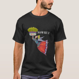 Nowruz Perzisch nieuwjaar Nowrouz Lente Lentepunt T-shirt