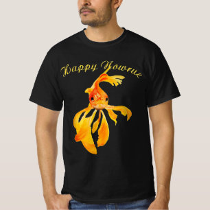 Nowruz retro Goldfish T-shirt