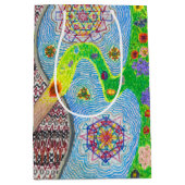 Nowruz Spring en Life Renewal Medium Gift Bag Medium Cadeauzakje (Voorkant)