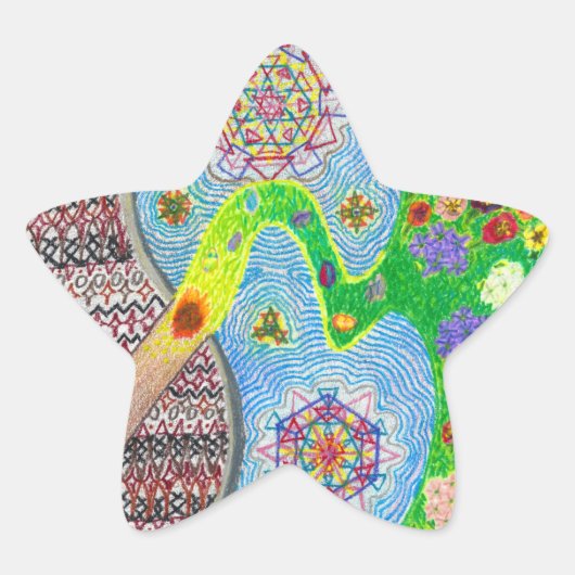 Nowruz Spring en Life Renewal Stickers (Voorkant)