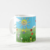 Nowruz thème Mug (Devant gauche)