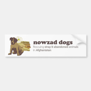 Nowzad Dogs Bumpersticker