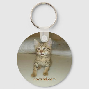 Nowzad Rescue Cat Keyring Sleutelhanger