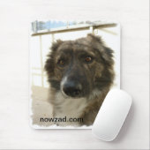 Nowzad Rescue Wylie Mousepad Muismat (Met muis)
