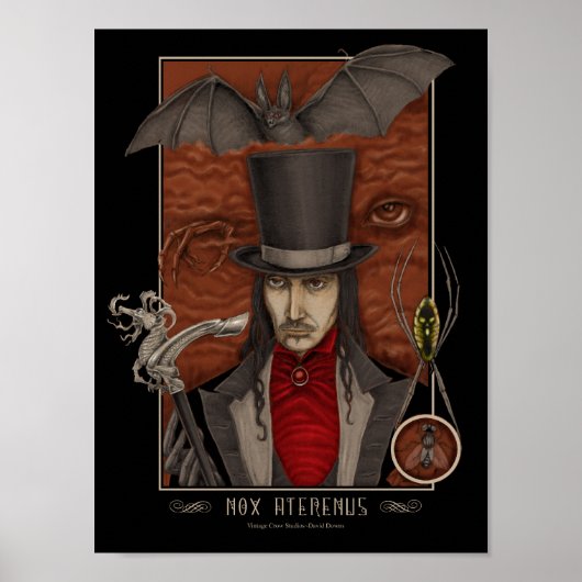 Nox Aterenus Poster (Voorkant)