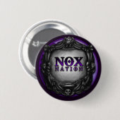Nox Nation Ronde Button 5,7 Cm (Voorkant /achterkant)