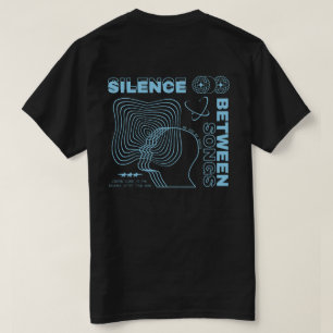 NØX STUDIOS — STILTE TUSSEN NUMMERS. T-SHIRT