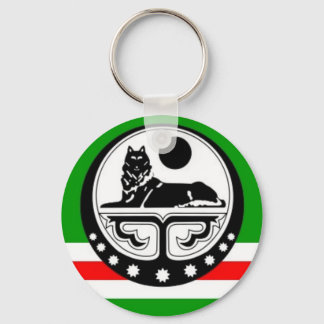 Noxchi chechen flag sleutelhanger