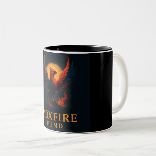 NoxFire Fund Coffee Mug (Devant droit)