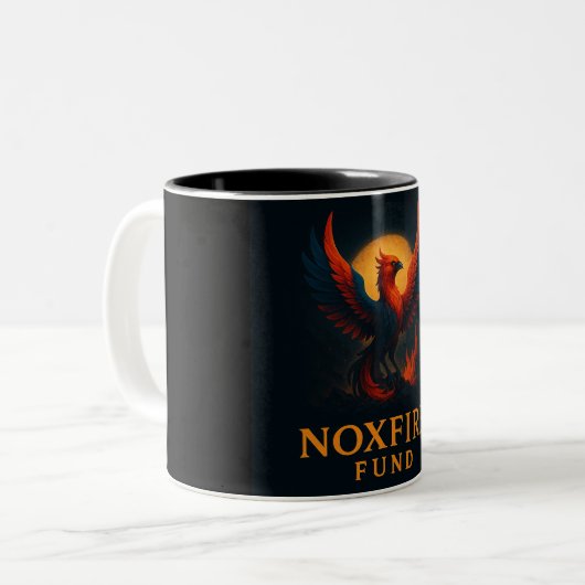 NoxFire Fund Coffee Mug (Devant gauche)