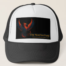 NoxFire Fund Trucker Hat