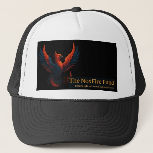 NoxFire Fund Trucker Hoed Pet (Voorkant)