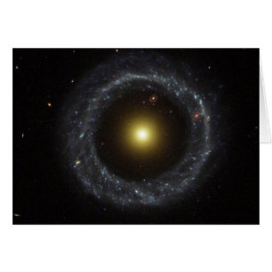 Noyau de la galaxie de l'objet de Hoag