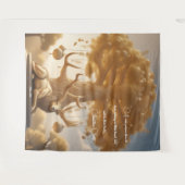 Noyer de renne d'or Malabar Argent Tapisserie (Devant (Horizontal))