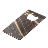 Noyer foncé Grain en bois avec des rivières en or  (Devant Angle)