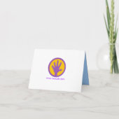 Noyer l'Assistant Invitation d'anniversaire (Dos)