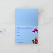 Noyer l'Assistant Invitation d'anniversaire (Intérieur)