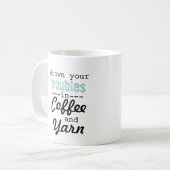 Noyez votre tasse de problèmes (Devant gauche)