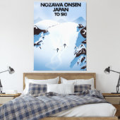 Nozawa Onsen Japon impression ski. (Insitu(Chambre))