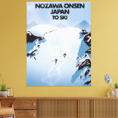 Nozawa Onsen Japon impression ski. (Insitu(Salon))