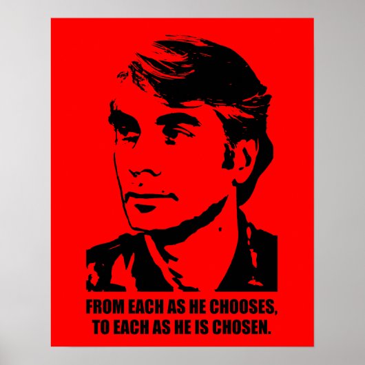 Nozick Poster (Voorkant)