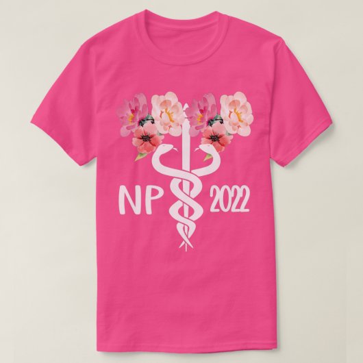 NP 2022 Afstuderen Afstuderen van de Praktijk van  T-shirt (Design voorkant)