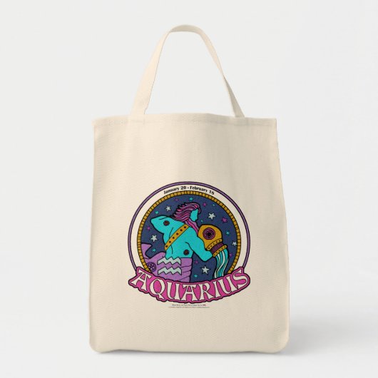 NP Aquarius Grocery Tas (Voorkant)